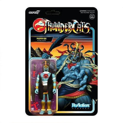 Super7 ThunderCats 3 3/4-Inch ReAction Figure - Select Figure(s) Mumm-Ra