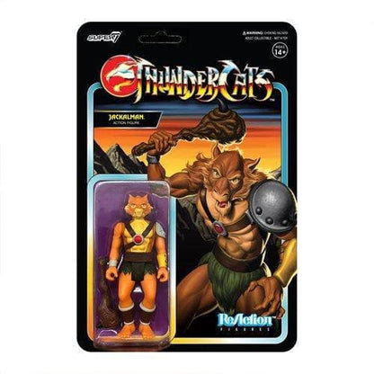 Super7 ThunderCats 3 3/4-Inch ReAction Figure - Select Figure(s) Jackalman