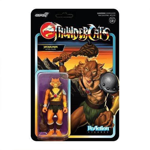 Super7 ThunderCats 3 3/4-Inch ReAction Figure - Select Figure(s) Hover Image