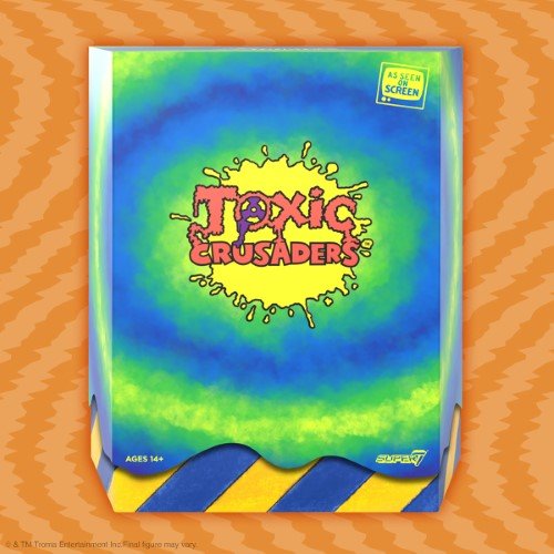 Super7 Toxic Crusader Ultimates 7-Inch Action Figure - Select Figure(s) - Collectors World Toys