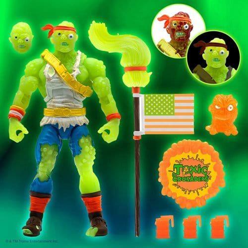 Super7 Toxic Crusader Ultimates 7-Inch Action Figure - Select Figure(s) - Collectors World Toys