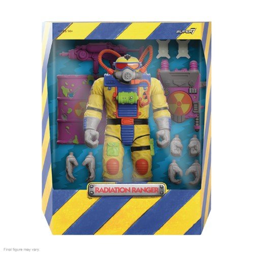 Super7 Toxic Crusader Ultimates 7-Inch Action Figure - Select Figure(s) Radiation Ranger