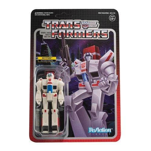 Super7 Transformers 3 3/4" ReAction Figure - Select Figure(s) - Collectors World Toys