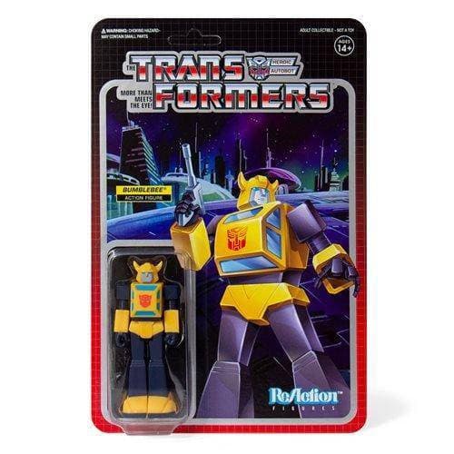 Super7 Transformers 3 3/4" ReAction Figure - Select Figure(s) - Collectors World Toys