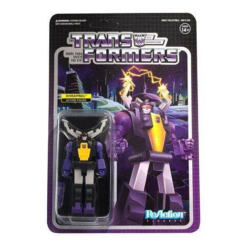 Super7 Transformers 3 3/4" ReAction Figure - Select Figure(s) - Collectors World Toys