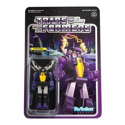 Super7 Transformers 3 3/4" ReAction Figure - Select Figure(s) Shrapnel
