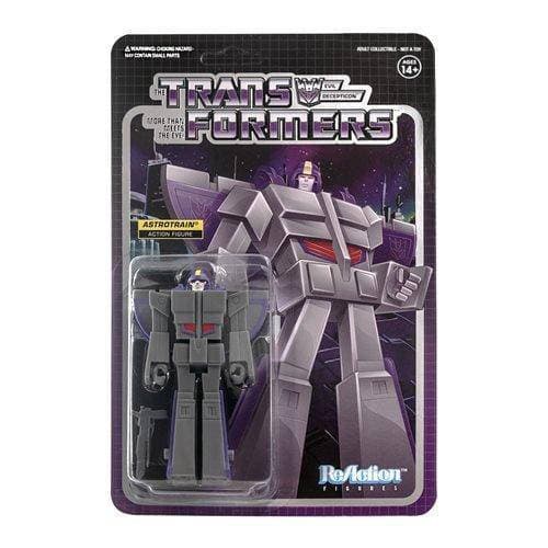 Super7 Transformers 3 3/4" ReAction Figure - Select Figure(s) - Collectors World Toys