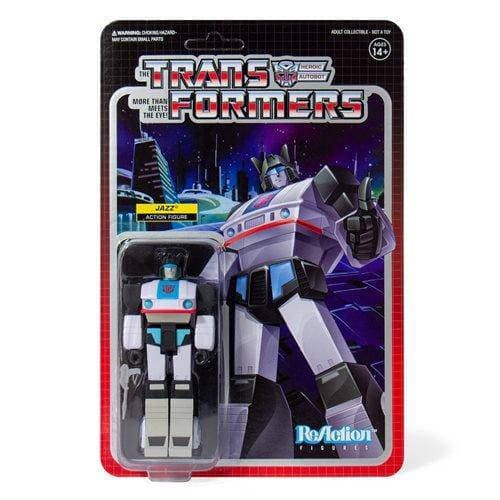 Super7 Transformers 3 3/4" ReAction Figure - Select Figure(s) - Collectors World Toys