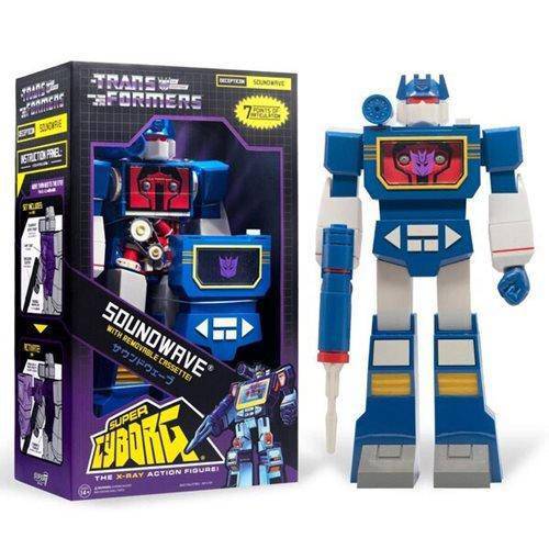 Super7 Transformers Super Cyborg Vinyl Figure - Select Figure(s) - Collectors World Toys
