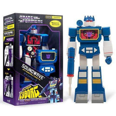 Super7 Transformers Super Cyborg Vinyl Figure - Select Figure(s) - Collectors World Toys