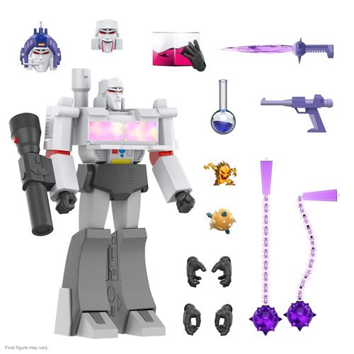Super7 Transformers Ultimates Action Figure - Select Figure(s) Megatron
