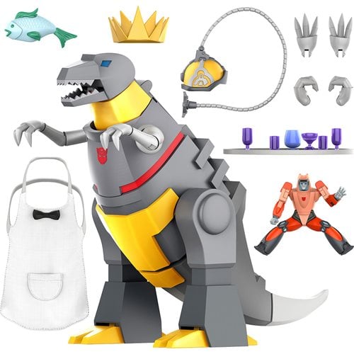 Super7 Transformers Ultimates Action Figure - Select Figure(s) Grimlock