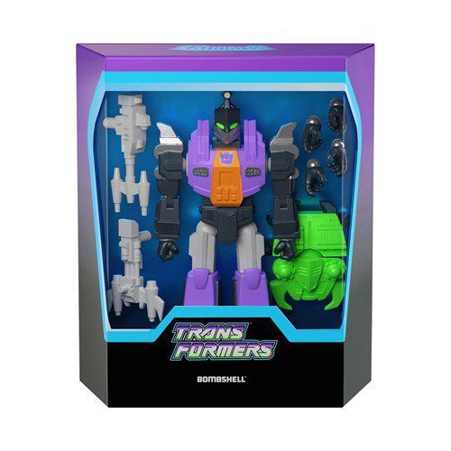 Super7 Transformers Ultimates Action Figure - Select Figure(s) Bombshell
