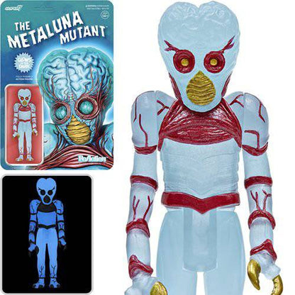 Super7 Universal Monsters 3 3/4" ReAction Figure - Select Figure(s) This Island Earth The Metaluna Mutant Blue Glow-in-the-Dark