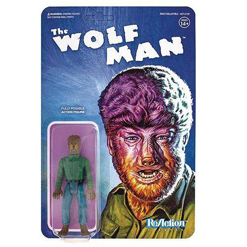 Super7 Universal Monsters 3 3/4" ReAction Figure - Select Figure(s) The Wolf Man