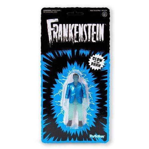 Super7 Universal Monsters 3 3/4" ReAction Figure - Select Figure(s) Frankenstein Glow in the Dark - NYCC 2019 Exclusive
