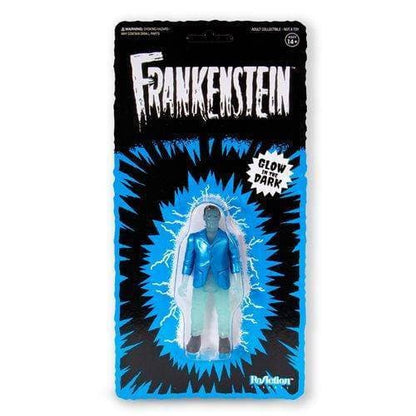 Super7 Universal Monsters 3 3/4" ReAction Figure - Select Figure(s) Frankenstein Glow in the Dark - NYCC 2019 Exclusive