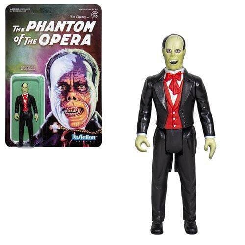 Super7 Universal Monsters 3 3/4" ReAction Figure - Select Figure(s) The Phantom of the Opera