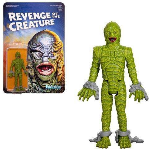 Super7 Universal Monsters 3 3/4" ReAction Figure - Select Figure(s) Revenge of the Creature