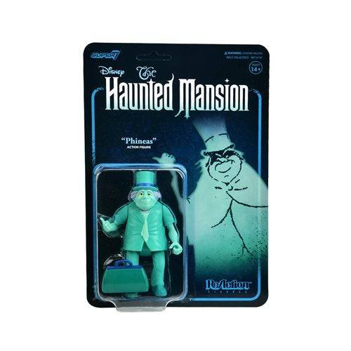 Super7 Haunted Mansion 3 3/4-Inch ReAction Figure - Select Figure(s) - Collectors World Toys