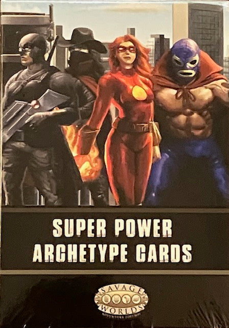 Super Powers Archetype Cards - Collectors World Toys