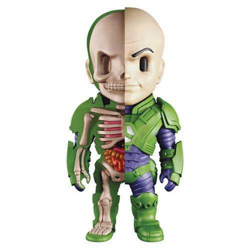 Superman Lex Luthor XXRAY 4-Inch Vinyl Figure Hover Image