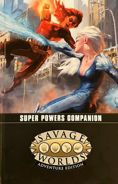 Super Powers Companion (SWADE) Main image