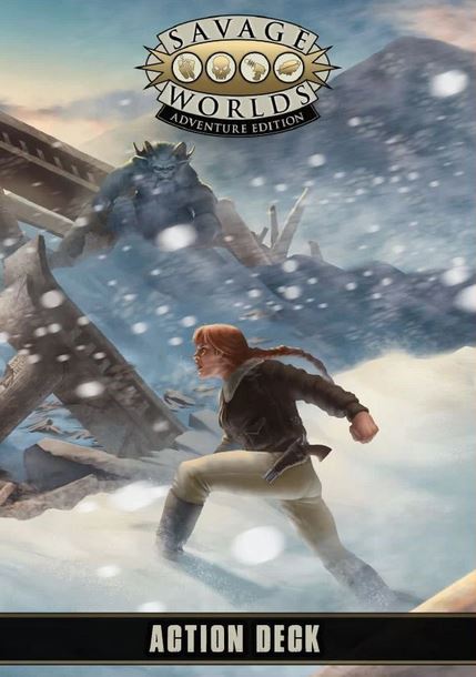 Savage Worlds Adventure Edition Action Deck - Collectors World Toys