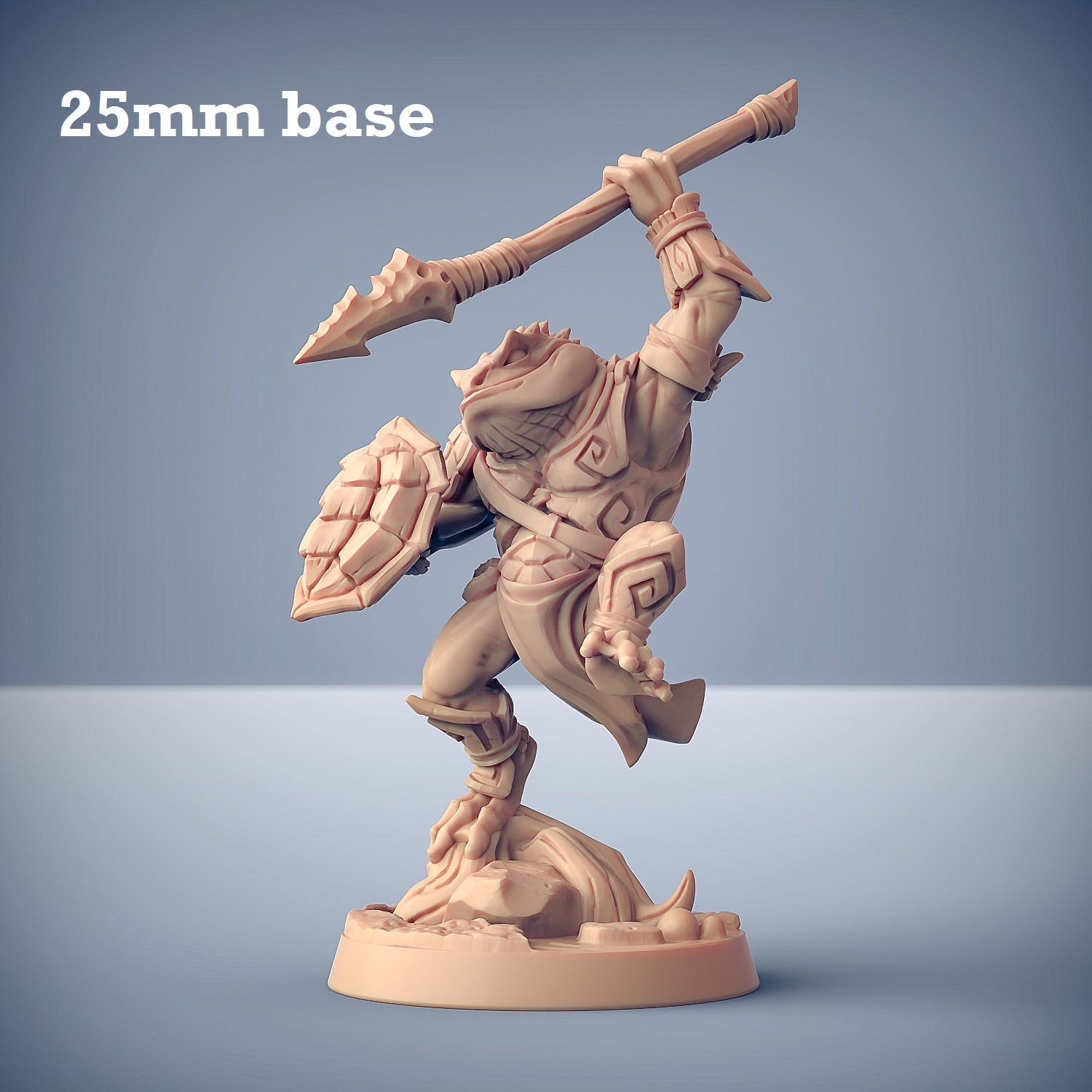 Swamp Gurunda: Sculpt A (Male Bullywug Fighter) Main image