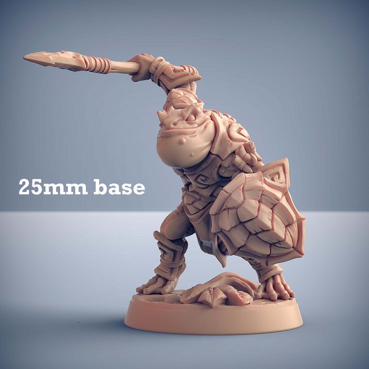 Swamp Gurunda: Sculpt B (Male Bullywug Fighter) Main image