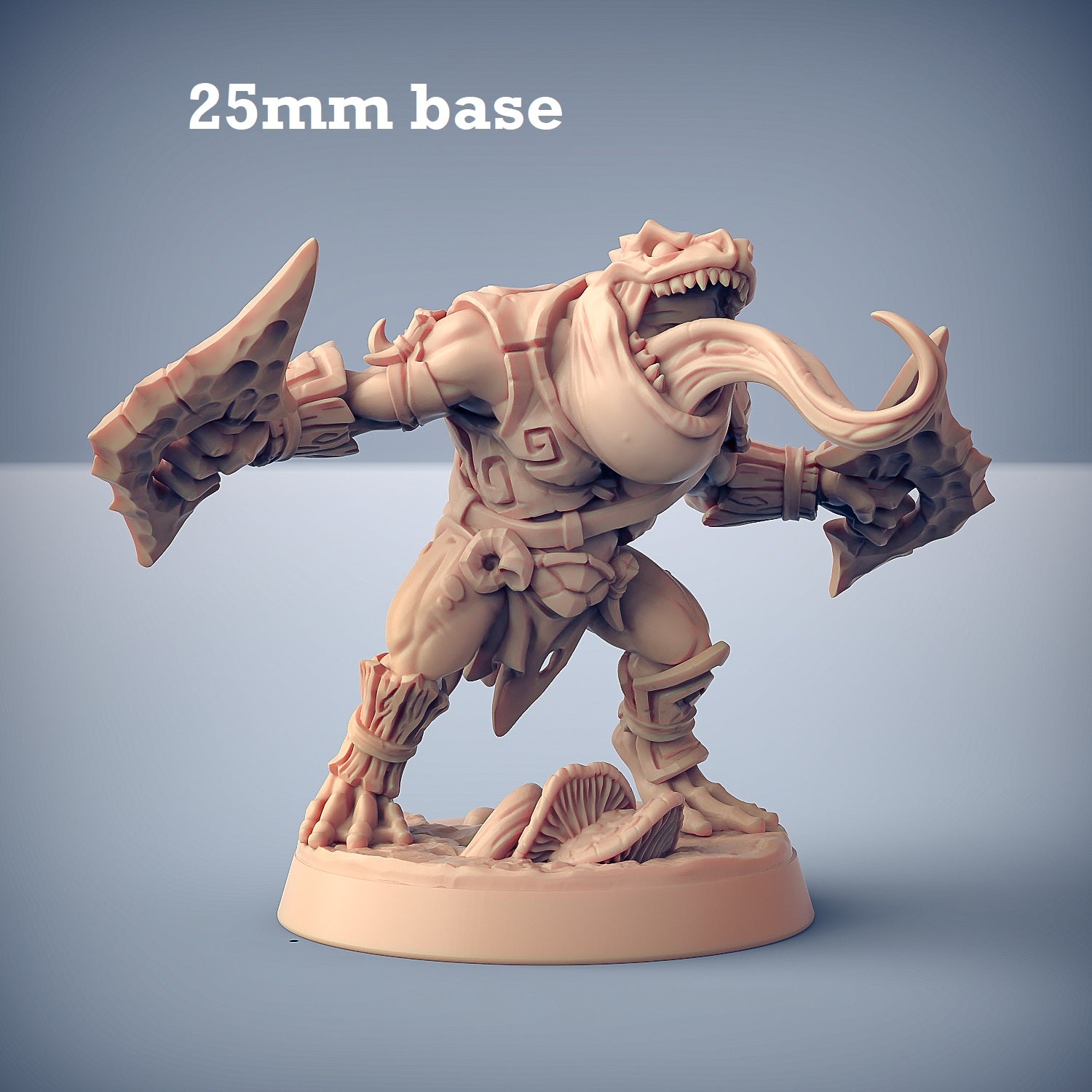 Swamp Gurunda: Sculpt C (Male Bullywug Fighter) Main image
