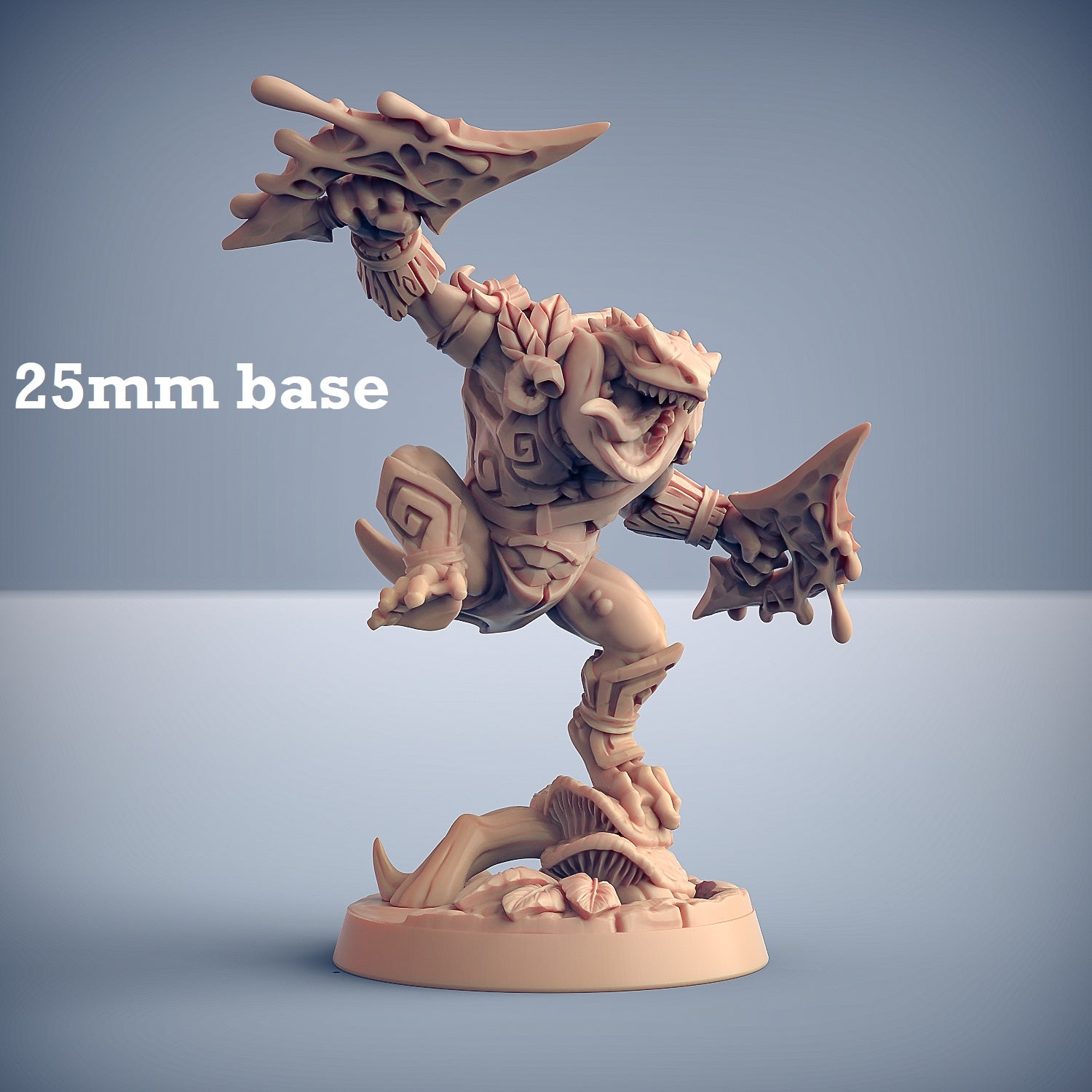 Swamp Gurunda: Sculpt D (Male Bullywug Fighter) Main image
