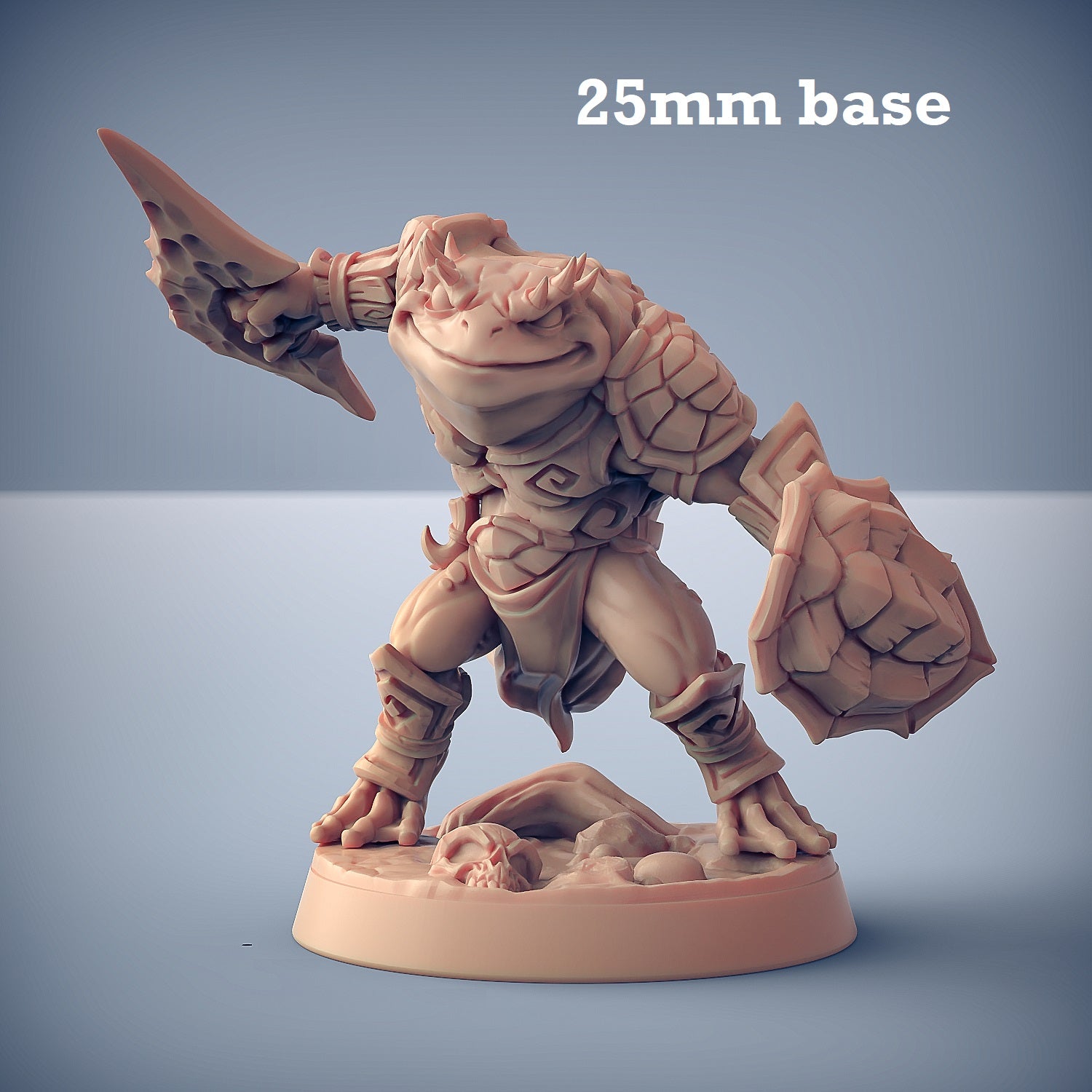 Swamp Gurunda: Sculpt E (Male Bullywug Fighter) Main image