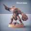 Swamp Gurunda: Sculpt E (Male Bullywug Fighter)