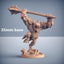 Swamp Gurunda: Sculpt F (Male Hulk Bullywug Barbarian)