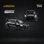 YTM Suzuki Swift 3rd Gen Zephyr Modified Version Rear Engine Concept Black Knight 1:64 - Collectors World Toys