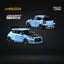 YTM Suzuki Swift 3rd Gen Zephyr Modified Version Rear Engine Concept SKY BLUE 1:64 - Collectors World Toys