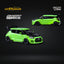 YTM Suzuki Swift 3rd Gen Zephyr Modified Version Rear Engine Concept GREEN 1:64 - Collectors World Toys