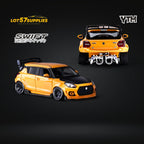 YTM Suzuki Swift 3rd Gen Zephyr Modified Version Rear Engine Concept Orange 1:64 - Collectors World Toys
