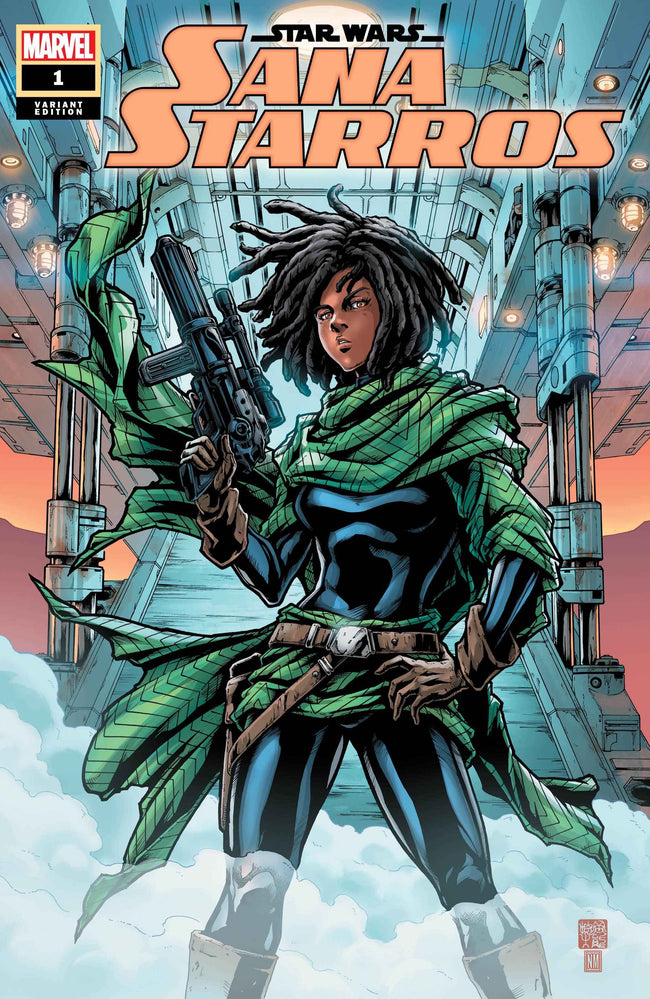 STAR WARS: SANA STARROS #1 (TAKASHI OKAZAKI EXCLUSIVE VARIANT)(2023) COMIC ~ Marvel Hover Image