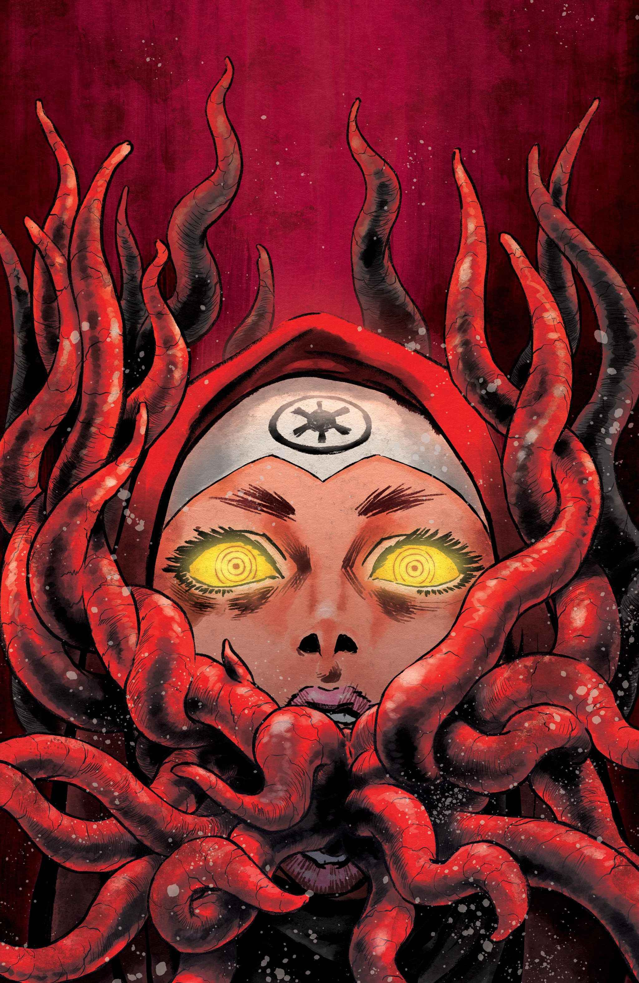 STAR WARS VISIONS - PEACH MOMOKO #1 (SUPERLOG EXCLUSIVE VIRGIN VARIANT)(2023) COMIC ~ Marvel Main image