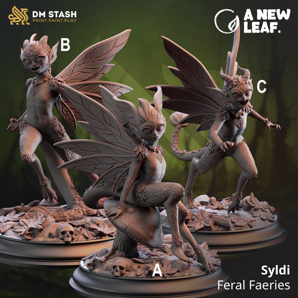 Syldi, Feral Faeries