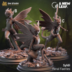 Syldi, Feral Faeries