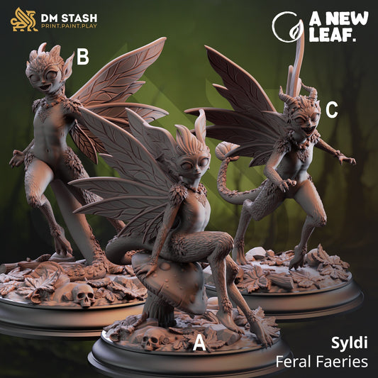Syldi, Feral Faeries