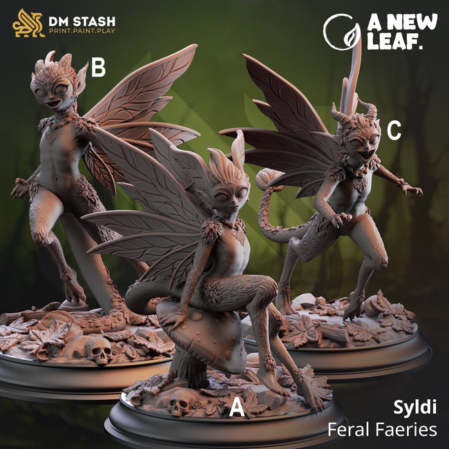 Syldi, Feral Faeries Hover Image