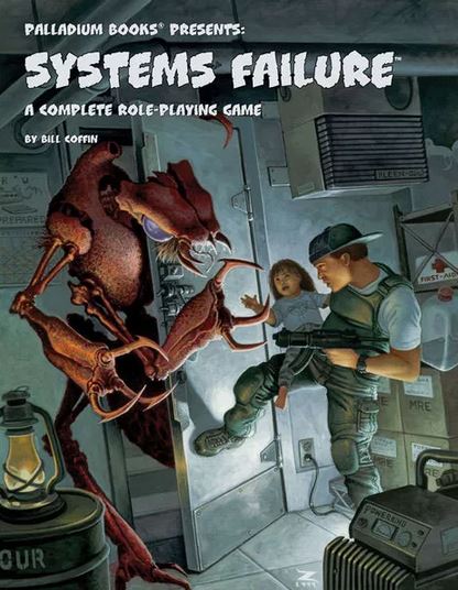Systems Failure RPG Main image