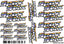 SpazStix Sticker Set, 6" x 4"