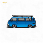 Mortal VW T3 Lowrider Blue - Accessories Included 1:64