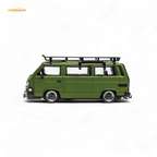 Mortal VW T3 Lowrider Military green - Accessories Included 1:64