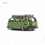 Mortal VW T3 Lowrider Military green - Accessories Included 1:64